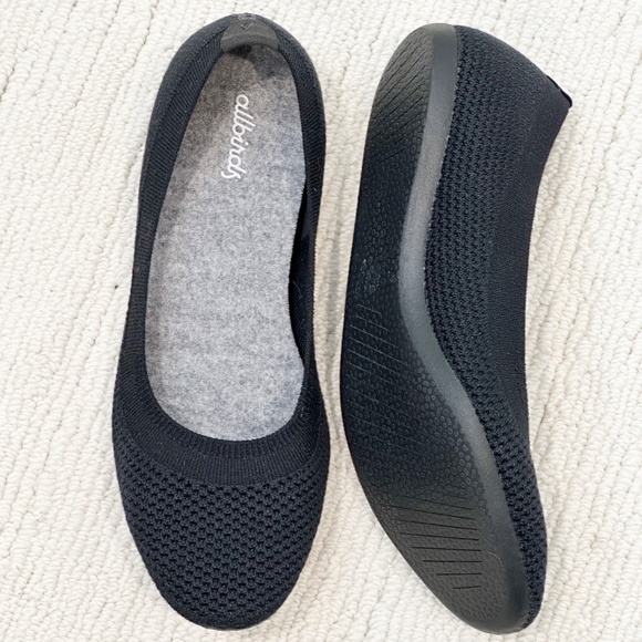 allbirds black flats